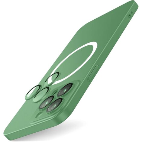 FUNDA PARA APPLE IPHONE 13 PRO MAX PLÁSTICO VERDE MAGSAFE (1/5)