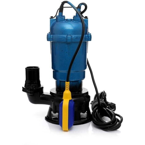 Bomba para fosa séptica con trituradora 2850w KD754