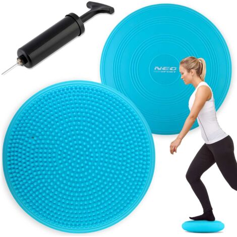 Almohada de ejercicio sensorial 33 cm NS-958 azul (1/5)
