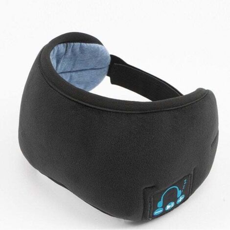 Antifaz musical para dormir con altavoz Bluetooth para meditación (1/4)