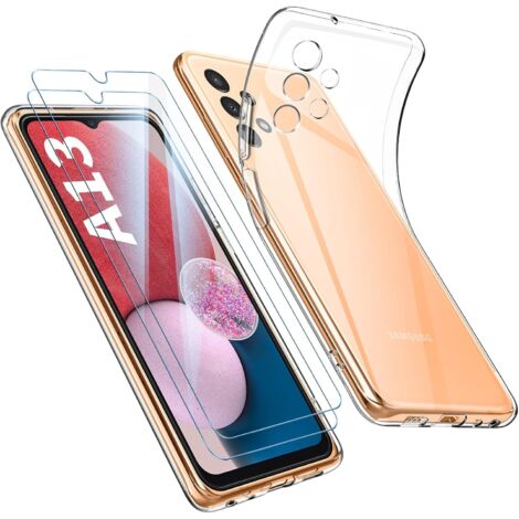 FUNDA TRANSPARENTE PARA SAMSUNG GALAXY A13 2XVIDRIO (1/5)