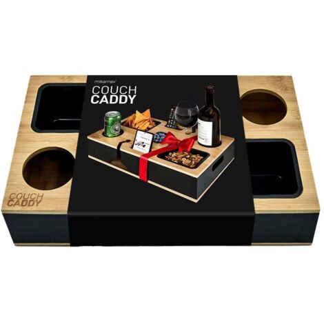 MESA DE DESAYUNO PARA CAMA BANDEJA DE MADERA PARA SOFÁ CAMA ORGANIZADOR (1/5)