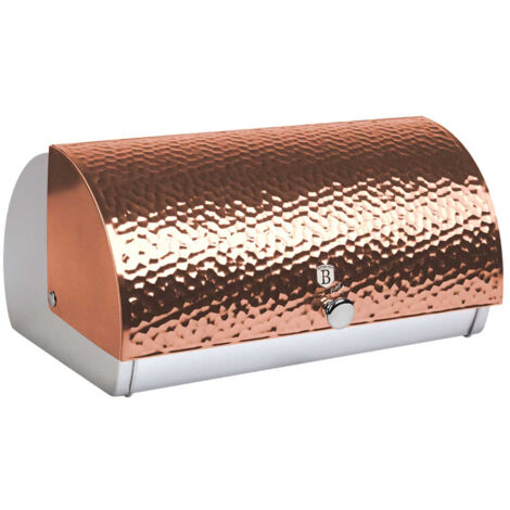 BERLINGER HAUS BH-6714 PANERA DE ACERO EN ORO ROSA (1/2)