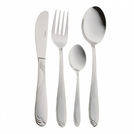 CUBIERTOS KINGHOFF 24 PIEZAS BRILLO KH-1344