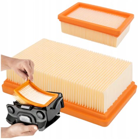 FILTRO PARA ASPIRADORA KARCHER WD4 WD5 WD6 MV4 MV5 MV6 V20 V25 V30 2 filtro-para-aspiradora-karcher-wd4-wd5-wd6-mv4-mv5-mv6-v20-v25-v30-2