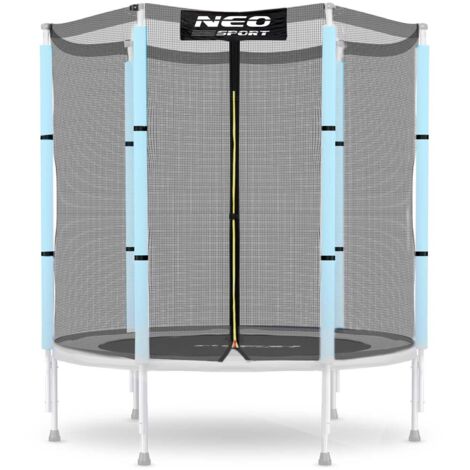 Red para trampolín de exterior 140 cm 4,5 pies Neo-sport