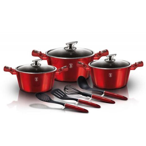 BATERÍA DE COCINA BERLINGERHAUS BH-6150 BORGOÑA (1/5)
