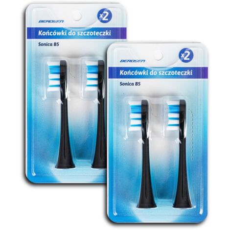 Cabezales de cepillo de dientes sónico B5 Berdsen (4 unidades) (1/5)