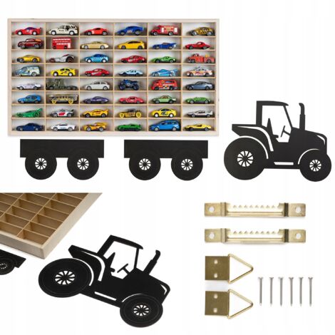 ORGANIZADOR DE ESTANTES PARA COCHES HOT WHEELS PARA SPRINGS 48 PARA NIÑOS MATCHBOX (1/5)