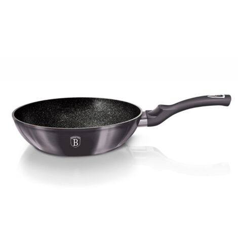 Wok de granito de 28 cm Berlinger Haus BH-6900 Carbon Pro (1/3)