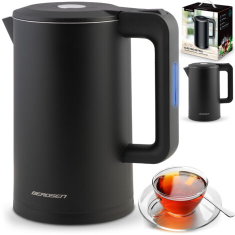 Hervidor eléctrico 1,7l Berdsen BD-710 negro