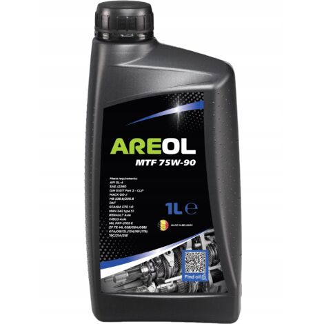 Aceite para engranajes AREOL MTF 75W-90 1L