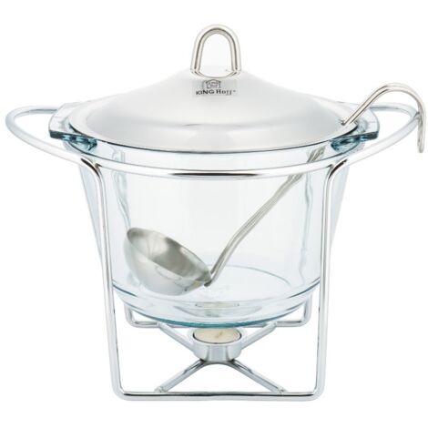 CALENTADOR RESISTENTE AL CALOR WAZA 4.1L KINGHOFF KH-1413 (1/5)