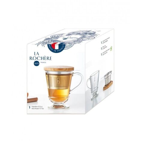 Vaso de abeja con infusor 240 ml (1/5)