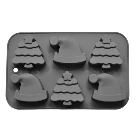 MOLDE DE SILICONA PARA GALLETAS DE JENGIBRE NAVIDEÑAS 3033 (1/2)