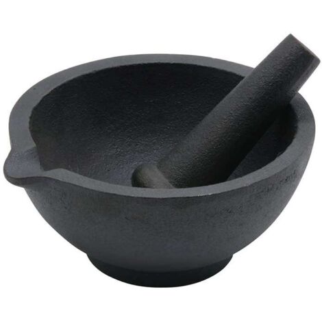 MORTERO DE COCINA DE HIERRO FUNDIDO KINGHOFF KH-1197 (1/5)