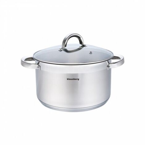 OLLA CON TAPA 28cm KLAUSBERG KB-7128 9.5L (1/3)