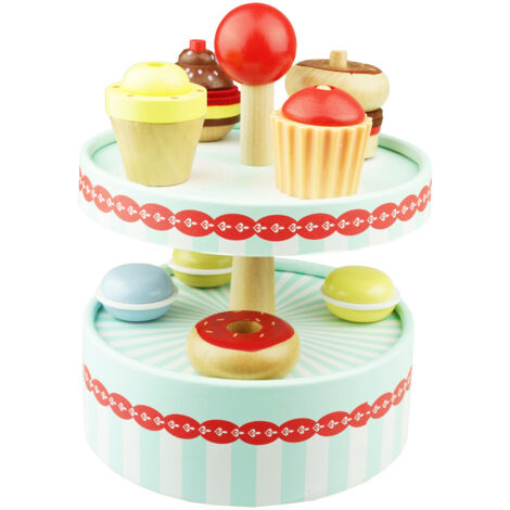 Puesto de juguetes para pasteles y cupcakes (1/5)