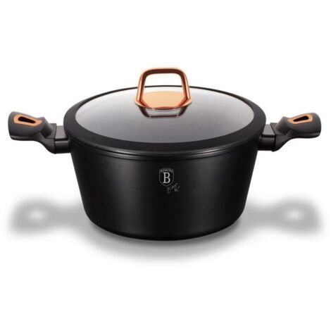 Maceta de granito de 24 cm Berlinger Haus Black Rose BH-1642 (1/2)