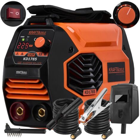 Máquina de soldadura inverter MMA TIG LIFT VRD KD1785 de 330 A