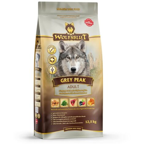 WOLFSBLUT Gray Peak Cabra adulta/batata 12,5 kg