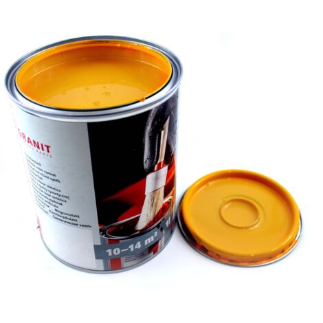 Pintura Jcb Amarillo RAL 1515 NOPOLUX WICKENS GRANIT Lata de 1 l