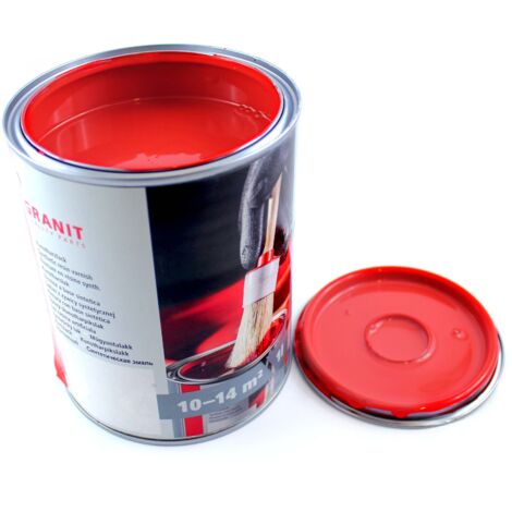 Pintura Rojo Tráfico RAL 3020 NOPOLUX WILCKENS GRANIT Lata 1 l