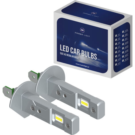 Bombillas LED H1 1DO1 TAMAÑO ORIGINAL ALTA EFICIENCIA