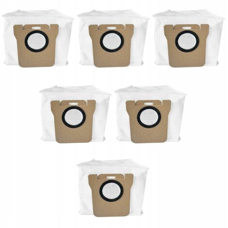 6 x BOLSAS PARA Xiaomi Vacuum Station X10 X10+ X20+ Dreame L10S Ultra L10 L20 (1/5)