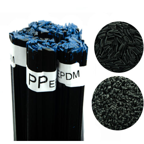 Ligante para soldar plástico PP/EPDM Negro 100g (1/3)