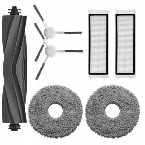 Accesorios, filtros, cepillos y bolsas para Xiaomi Robot Vacuum S10+ / X10+ / X20+ (1/5)