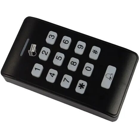 Sistema de control de acceso con tarjeta RFID SecureEntry-AC100 para ...
