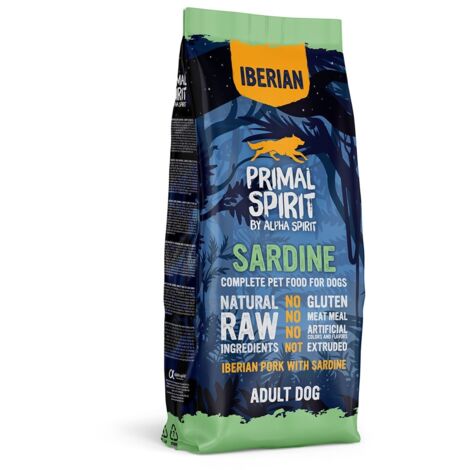 Alimento seco para perros Primal Spirit Sardina Ib茅rica 12 kg
