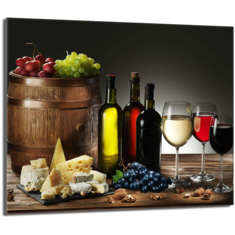 Placa protectora de vidrio para estufa 60x52 Cocina (1/5)