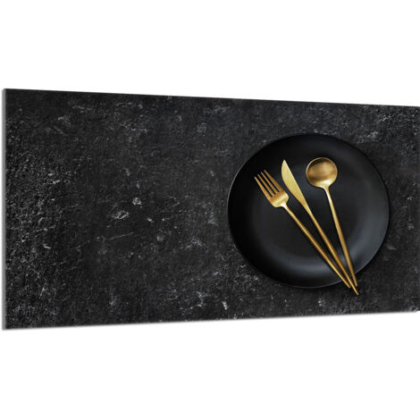 Placa protectora de vidrio para estufa 90x52 Cocina (1/5)