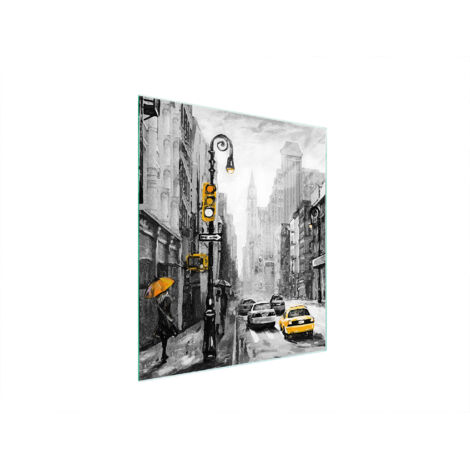 TABLA DE CORTAR DE VIDRIO 45x52 CITY (1/5)