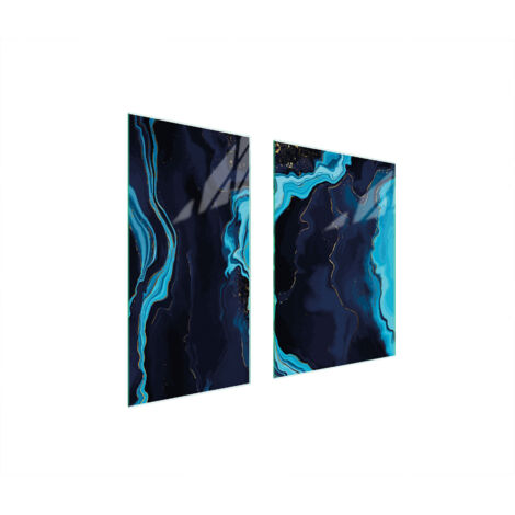 TABLERO PROTECTOR DE VIDRIO 75x52 MÁRMOL (1/5)