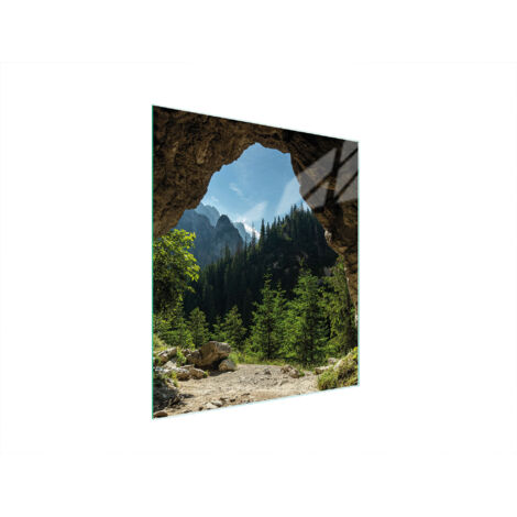 TABLA DE CORTAR DE VIDRIO 45x52 ÁRBOL (1/5)