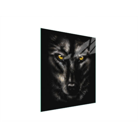 TABLA DE CORTAR DE VIDRIO 45x52 LOBO (1/5)