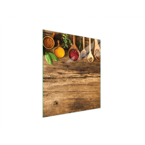 TABLA DE CORTAR DE VIDRIO 45x52 ESPECIAS (1/5)