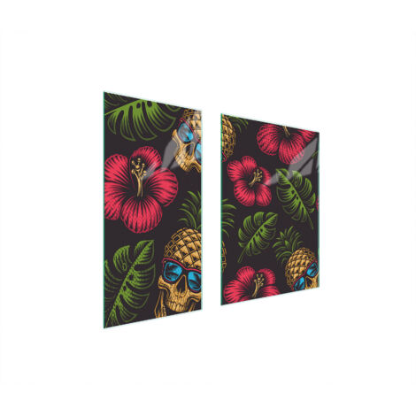 PLACA PROTECTORA DE VIDRIO 75x52 PIÑA (1/5)