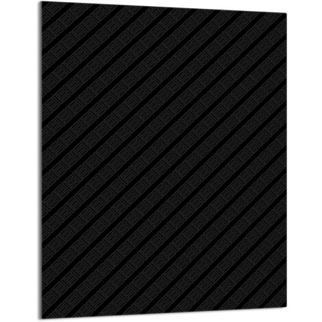 Tabla de cortar de vidrio 40x52 negra (1/5)