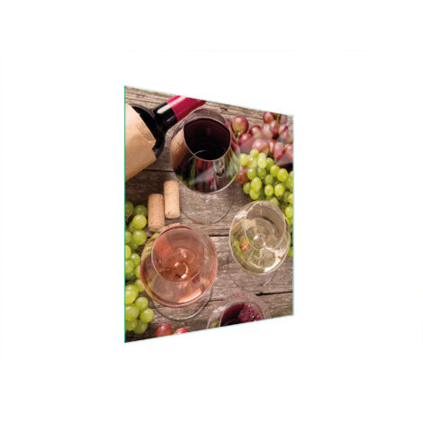 TABLA DE CORTAR VIDRIO 45x52 VINO (1/5)