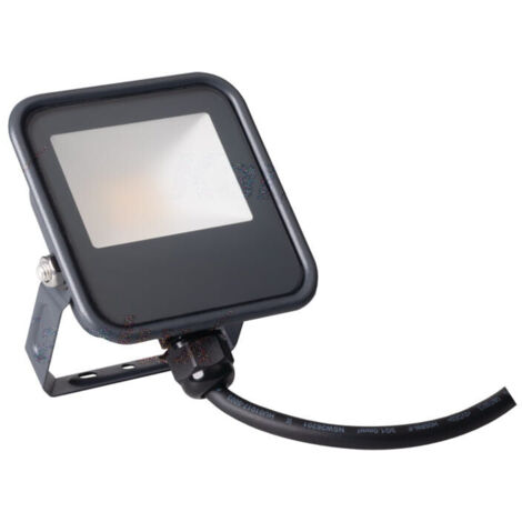 Foco LED para exterior Kanlux iQ de 10 W, IP65 neutro, 33880