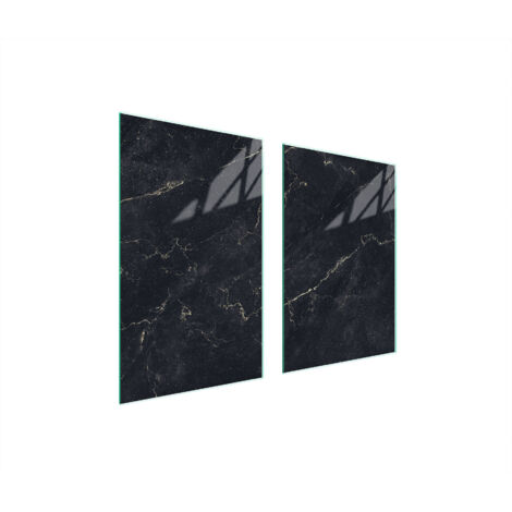 TABLERO PROTECTOR DE VIDRIO PARA COCINA 65x52 MÁRMOL (1/5)