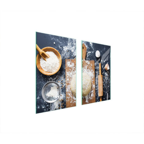 PLACA PROTECTORA DE VIDRIO PARA ESTUFA 75x52 COCINA (1/5)