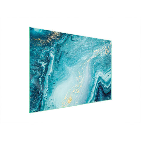 PLACA PROTECTORA DE VIDRIO PARA ESTUFA 70x52 MÁRMOL (1/5)