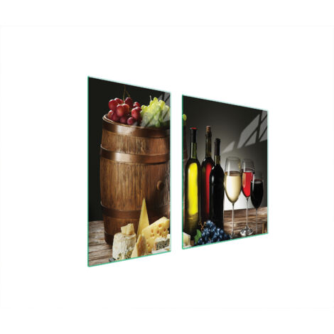 PLACA PROTECTORA DE VIDRIO PARA ESTUFA 90x52 COCINA (1/5)