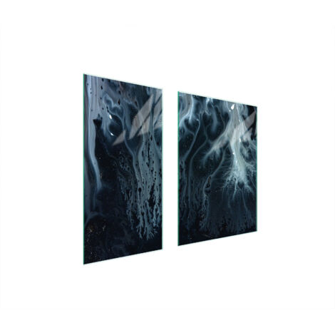 TABLERO PROTECTOR DE VIDRIO 75x52 MÁRMOL (1/5)