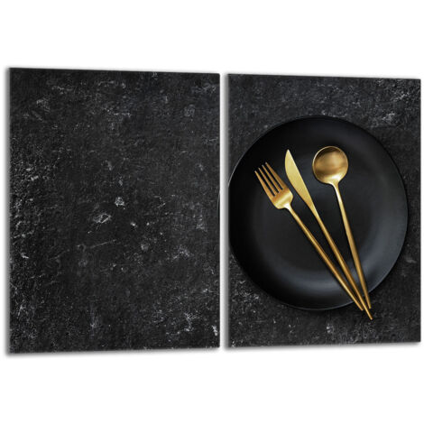 Placa protectora de vidrio para la estufa 2x40x52 Cocina (1/5)